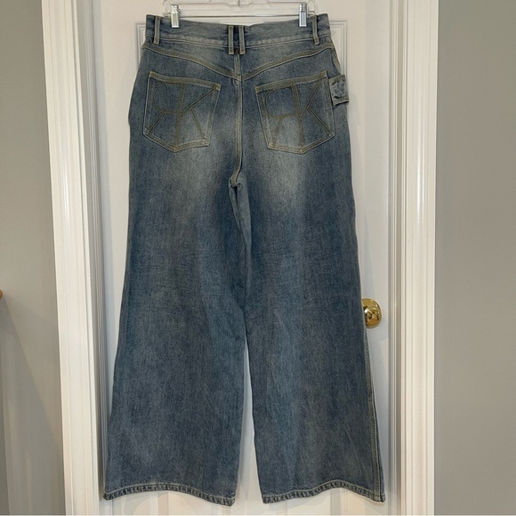 Ronny Kobo Shoshanne Denim Jeans in Blue Size 30 - Picture 3 of 13